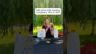 Refilling milk? Here's a crash course on containers 🥛