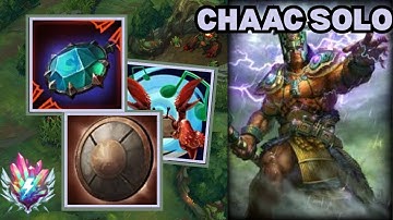 CHAAC BUFFS!!! - Chaac Deity Solo Smite 2 Gameplay