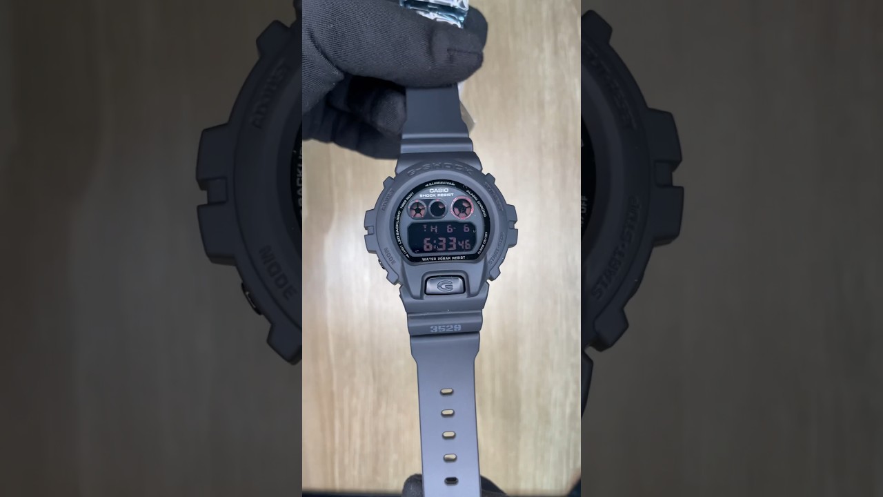 G-Shock DW-6900UMS-1DR 