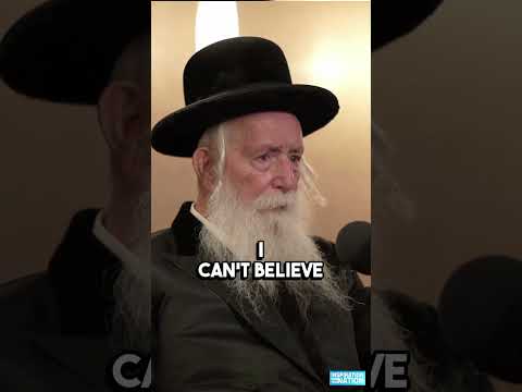 Why This Rabbi Went to the Disco in Israel. 🪩 #israel #rabbi