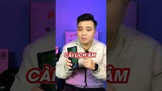 How To Set Lunar Calendar On Your Phone Very Easily shorts