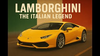 Lamborghini Aventador — The Beast That Changed Supercars Forever