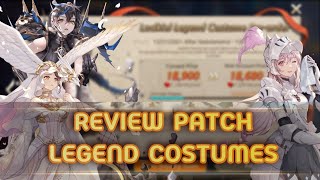 King's Raid : Legend costume review