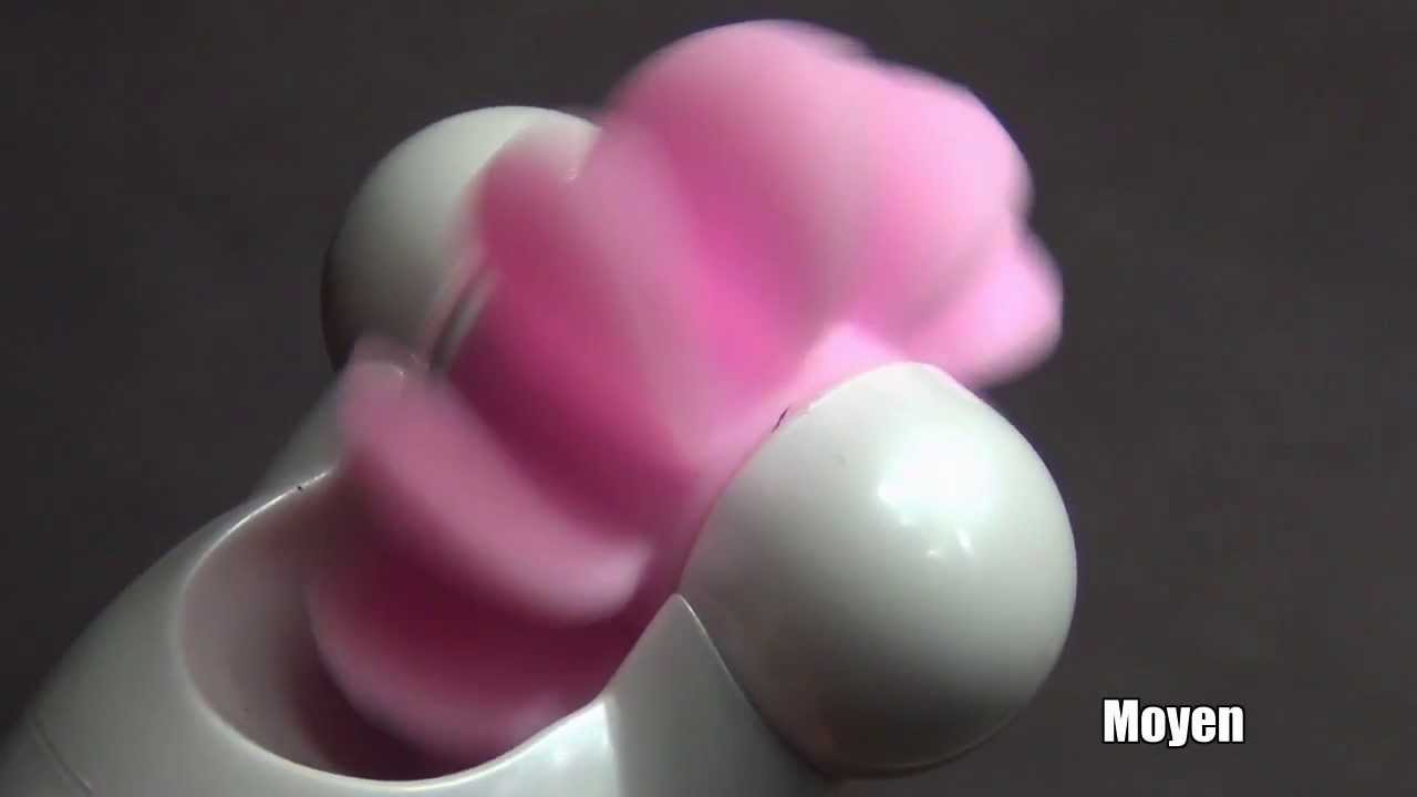 Sqweel Go - Les différentes vitesses de rotations