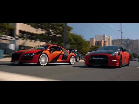 Audi R8 & Nissan GTR | H2Oi Chronicles