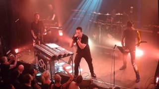 DIE KRUPPS Battle Extreme Live Paris Le Divan du monde 15/09/2015