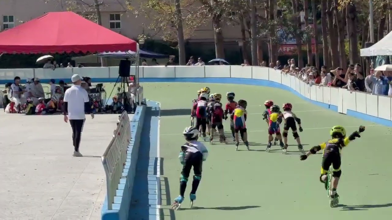 張騏崴 國小低年級男子菁英組 2000公尺開放賽  115年青埔暨理事長盃(台中站)全國滑輪溜冰錦標賽 台南直排輪 永大溜冰場競速班 仁壽宮 南區極限 小東公園【閃電狼溜冰隊】