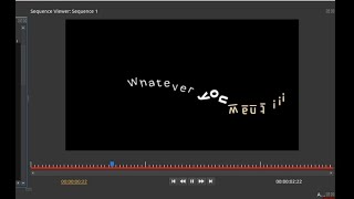 Olive 0.2 proposal: text animation