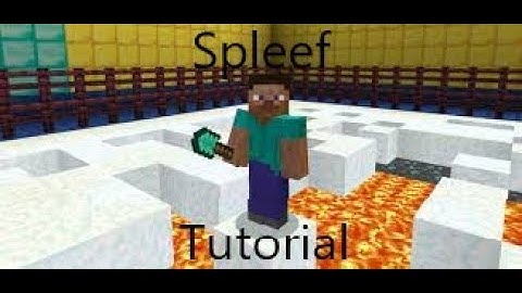 Minecraft Spleef plugin Tutorial
