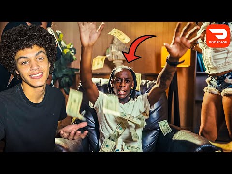His Baby Was Born While Recording His Music Video! Raq Baby - DoorDash (REACTION)