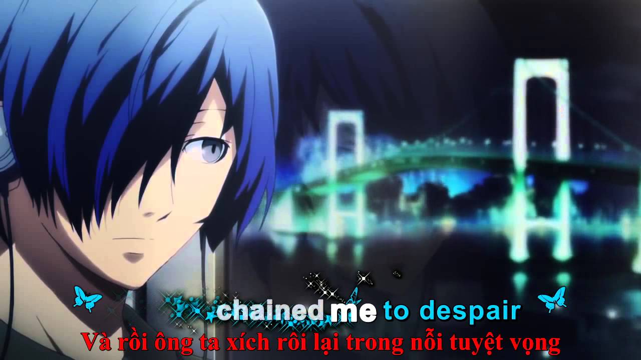 Persona 3 Spring Of Birth Opening Hd Burn My Dread 劇場版 ペルソナ3 第１章 Youtube