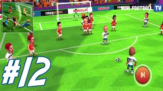Mini Football Gameplay Walkthrough #12 - Free Kick Goal! (iOS, Android) screenshot 3