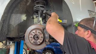 2009 Traverse Acadia engine removal