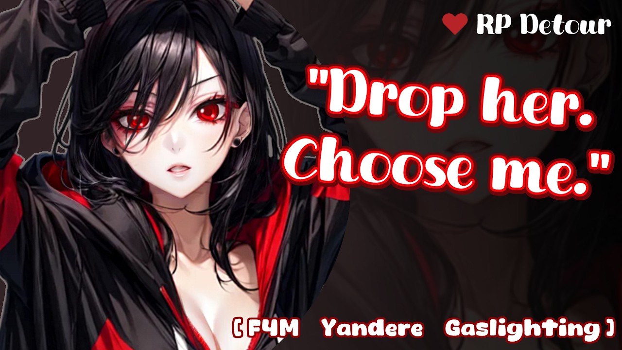 Overprotective Friend won't let you Date someone else🤍🪽~ [F4M Yandere Roleplay ASMR]