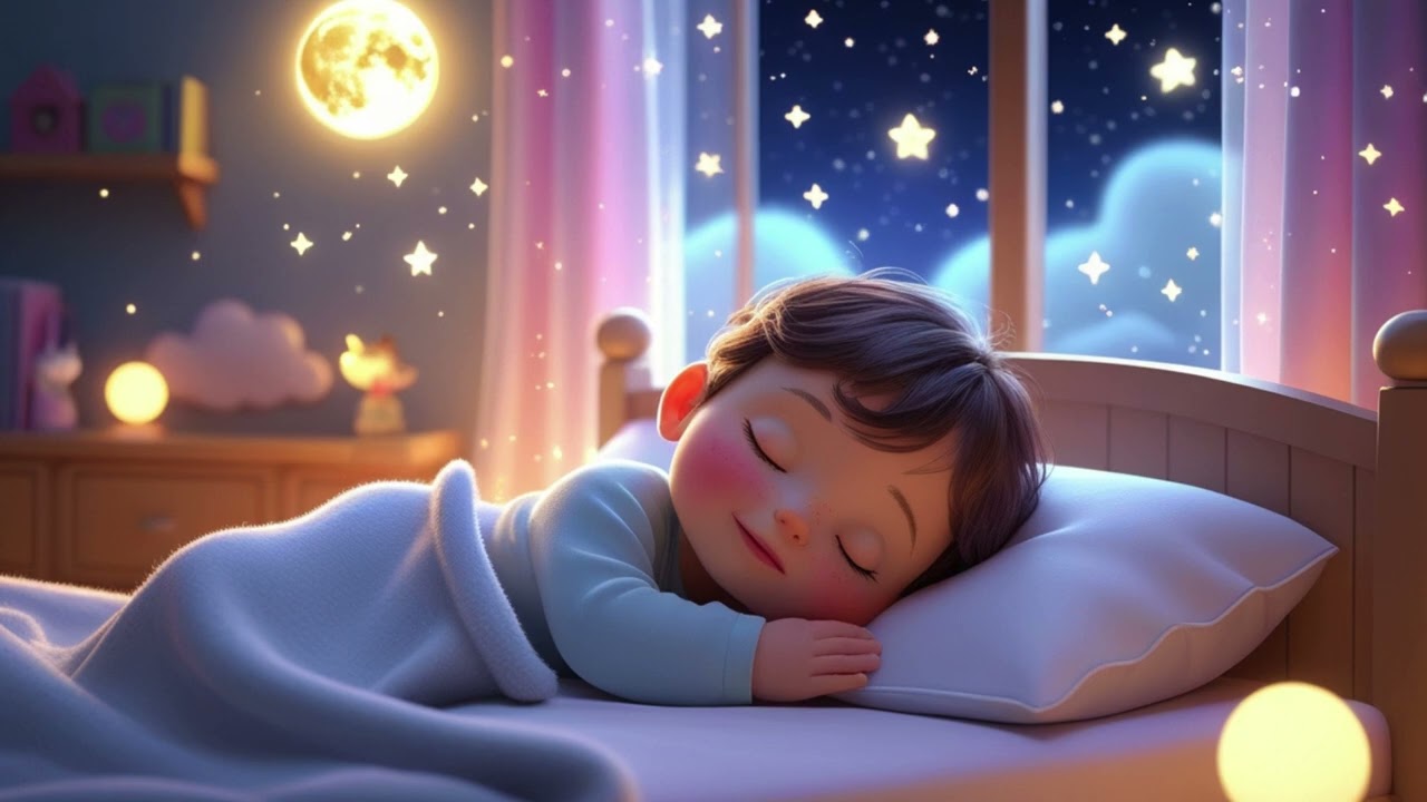 Песня «Спокойной ночи» | Колыбельная для малышей + детские стишки и песенки 