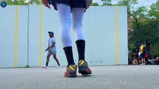 Tywan VS Tall Rob | Handball at hoover games 
