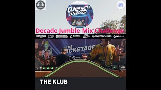 Djenerates DJ Search 2023 Decade `jumble mix Challenge