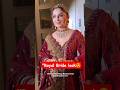 Kanika Sharma Wedding Look 🔥 Simple but Royal Bride 👰✨#KanikaSharma #WeddingLook #candidphotograph