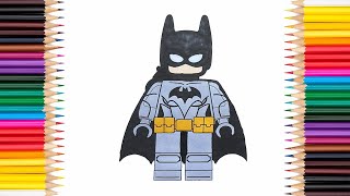 batman lego para colorir 7 –  – Desenhos para Colorir