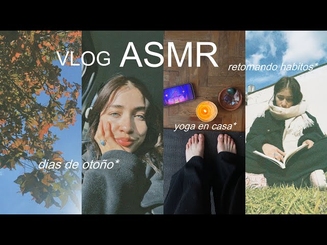 ASMR version of the vlog* | We tour Buenos Aires, do yoga at home, and learn relaxing habits 🍃🧚💤