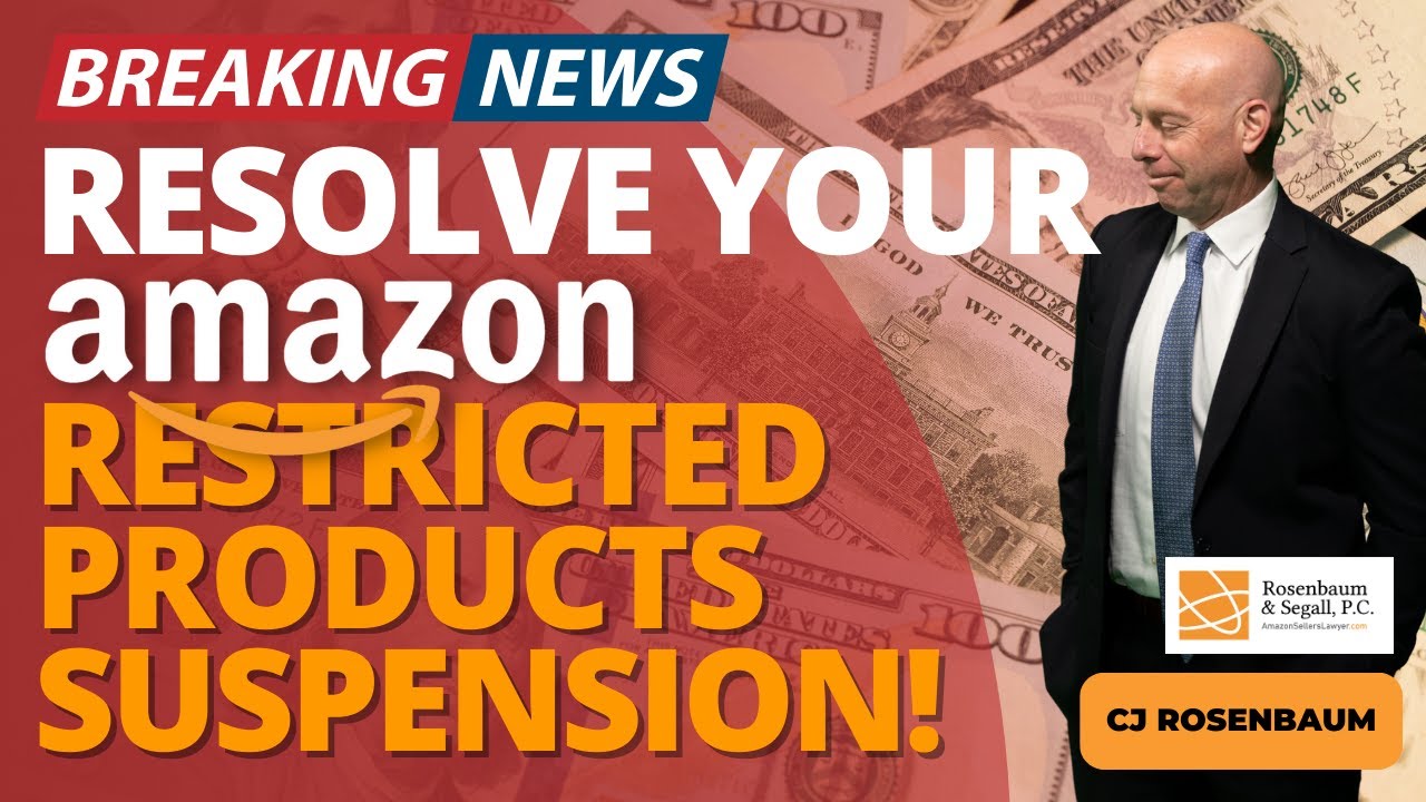 Last Chance to Save Your Amazon Business from Restricted Products Suspension!