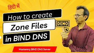 Celebrity How to create Zone Files in BIND DNS Demo | Domain Name System | Mastering BIND DNS Server Profile