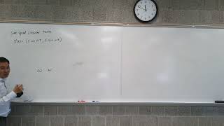 Introduction to vector valued functions