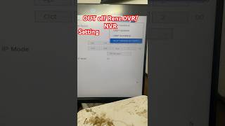 Display settings Out off Renz DVR/NVR Hikvision Resolution Display Settings output Display HDMICABAL