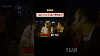 New Year Resolutions 🎉💯 😅 #talking #interview #faster #road #fans #funny #funnyvideo #videos