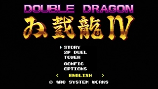 Double Dragon IV - PS4 - Full Gameplay HD screenshot 4