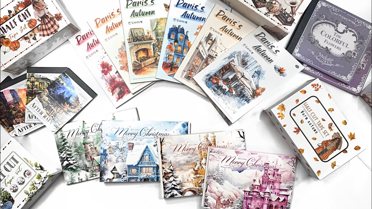 ✨ eStarCase Haul | Уютные и функциональные наклейки-планировщики для любого разворота! ✨