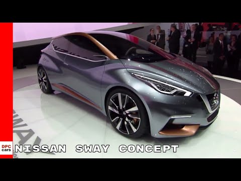 Nissan Sway 개념