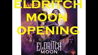 MTG: Eldritch Moon ( MTGEMN )  Prerelease Kit Opening!  Decent Pulls!