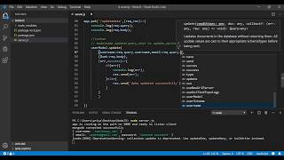 NodeJS Lecture 18 Update Data in Database
