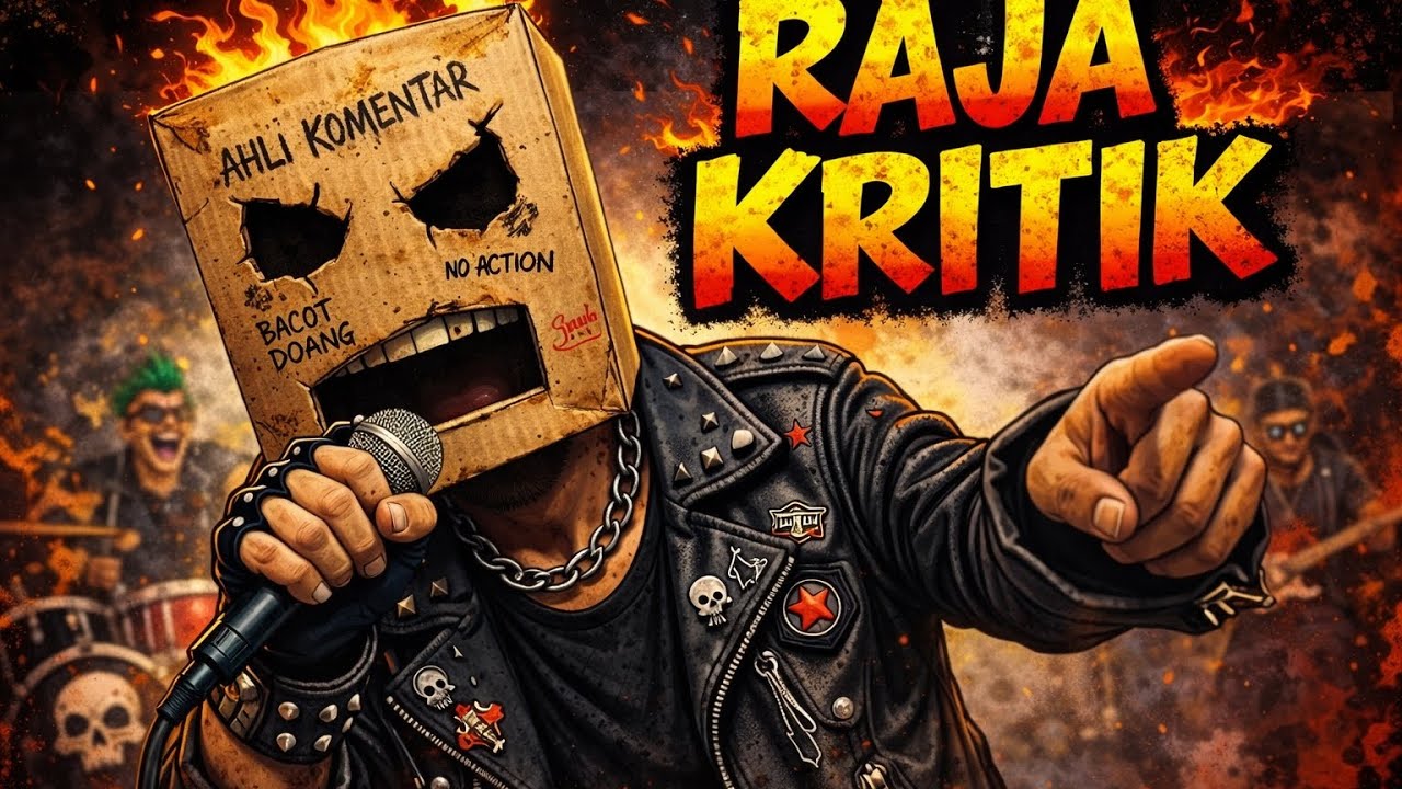 RAJA KRITIK GANAS BANGET 