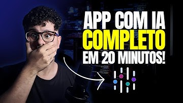 Criei um App com IA COMPLETO DO ZERO no Deep Agent (Login, Pagamento e Banco)