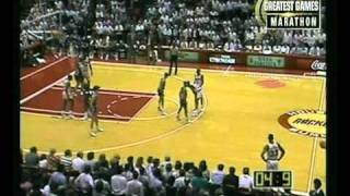 Hakeem Olajuwon 52Pts18Rebs Career High Vs. Nuggets 1990