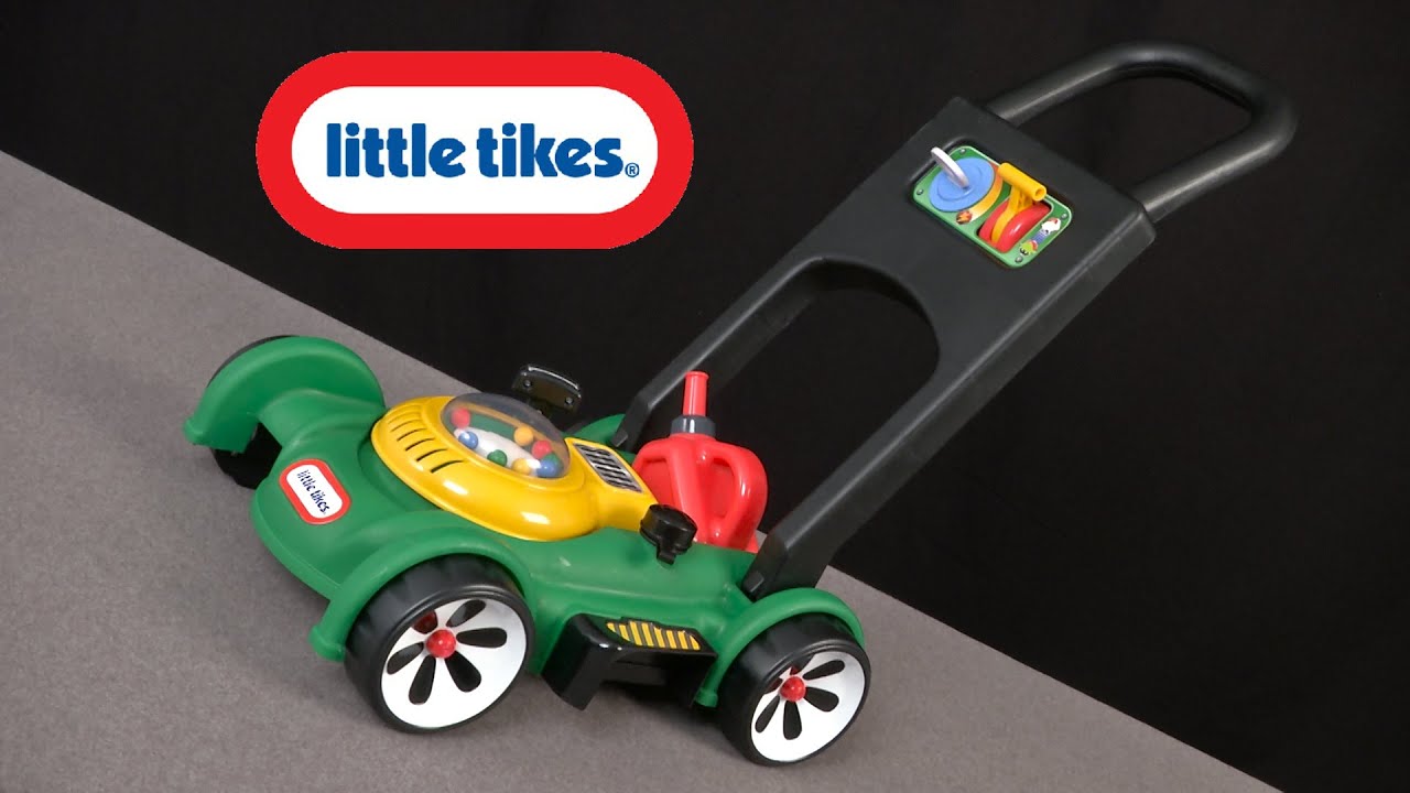 little tikes 633614mx2 gas n go mower