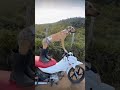 Doggo turns into a biker, staging a hilarious scene! 😂🏍️ #funnyvideo #doggielife #funny #cutepets