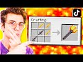 PROVO I TIK TOK PIU' VIRALI al MONDO su MINECRAFT ITA! SPECIALE! (Ep.52)