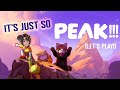 we play literally Peak.【Mo & Faye Ayato - SFU SIAT vAmbassadors】
