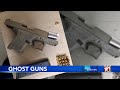 What makes a gun a ‘ghost gun’?