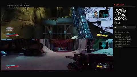 Borderlands 3 splitscreen Live PS4 Broadcast