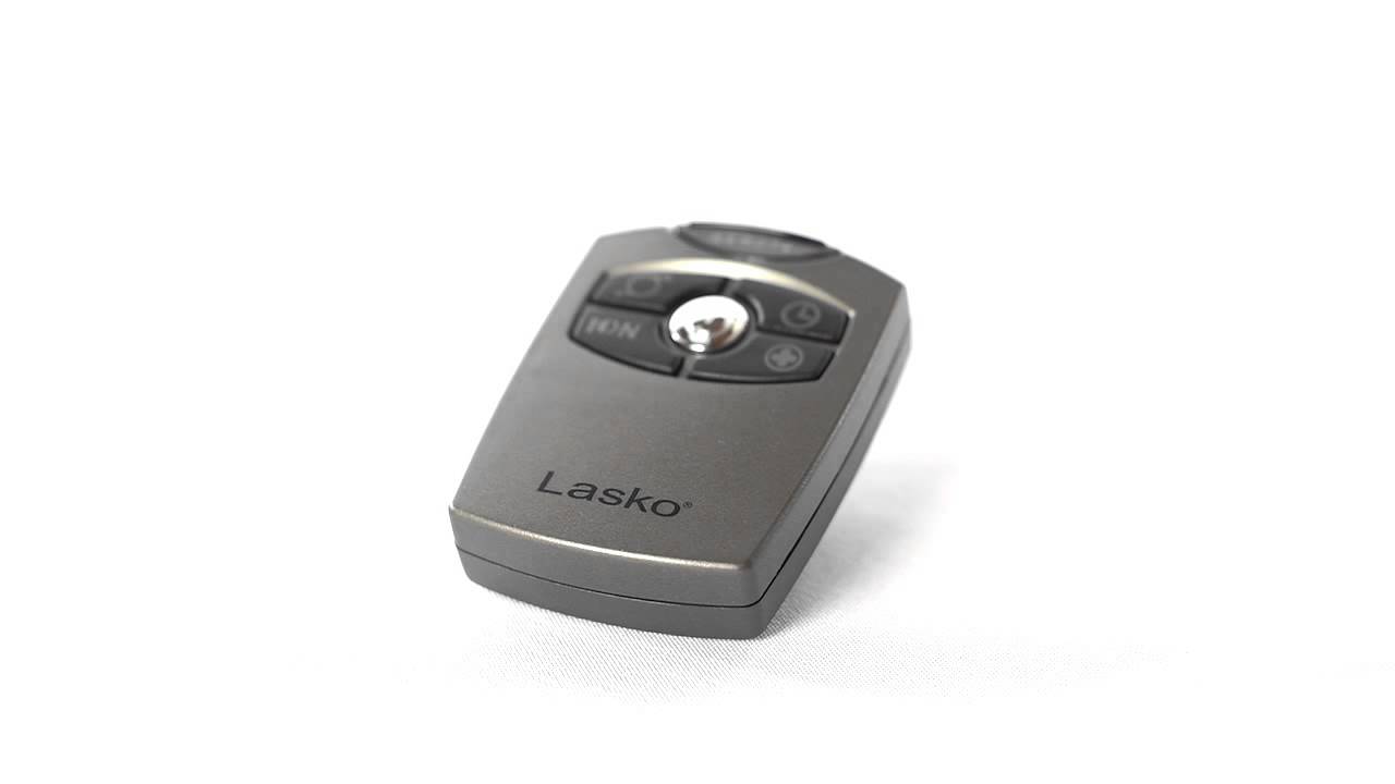 Lasko 2554 Wind Curve Tower Fan - YouTube