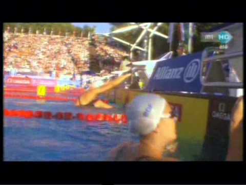 Swimming EC 2010, Budapest: Women's 200 m backstroke - final