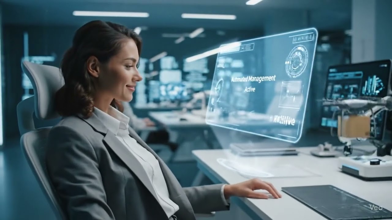 Création d entreprise et vidéo générée