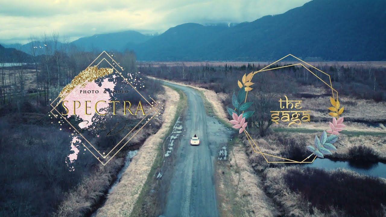 PRE-WEDDING FILM TRAILER 2021 | RAKESH & SAANVI | SPECTRA & THE SAGA | CANADA.