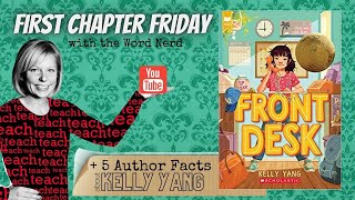 Front Desk First Chapter Friday Read Aloud || Middle Grade AAPI Book Profile