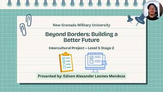 Intercultural Project Stage 2 Level 5
