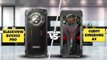 Blackview BV9300 pro (VS) Cubot Kingkong AX - Specifications, Review, Price, battery size. | 2023